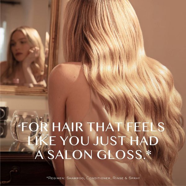 High Gloss Longwear Shine Treatment – Hair Gloss for All Hair Colors, Lasts 3–4 Weeks - 4 fl oz: Ammonia-Free, Liquid Formula