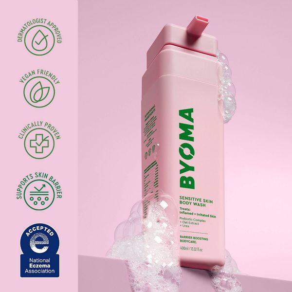 BYOMA Sensitive Skin Body Wash - 16.9 fl oz