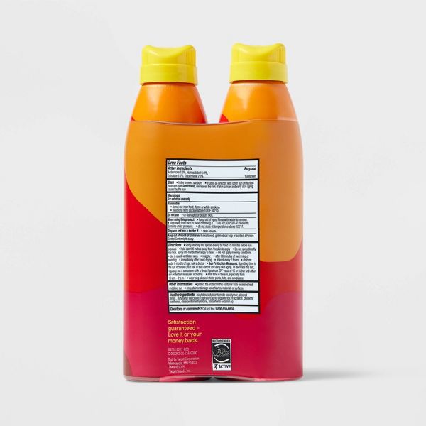 Sport Sunscreen Spray - SPF 30 - 2.7oz - up&up™