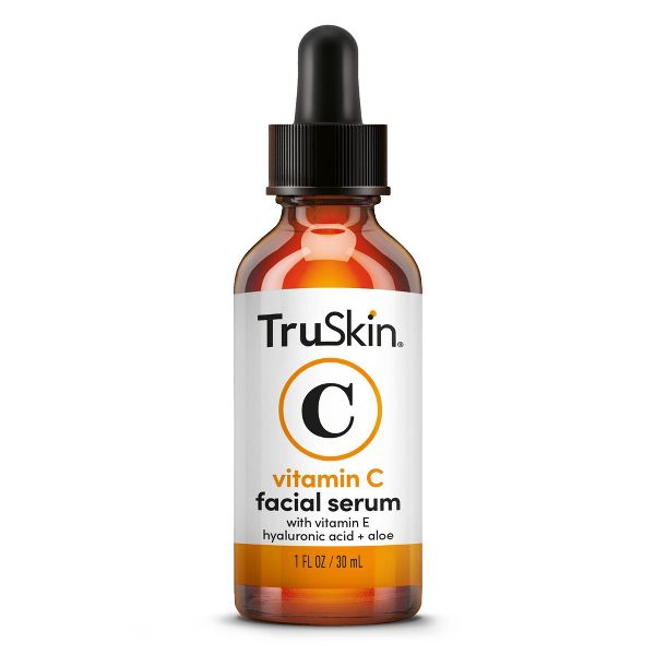 TruSkin Vitamin C Anti-Aging with Hyaluronic Acid Face Serum - 1 fl oz