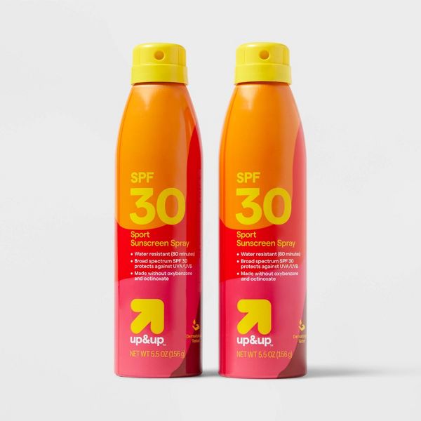 Sport Sunscreen Spray - SPF 30 - 2.7oz - up&up™