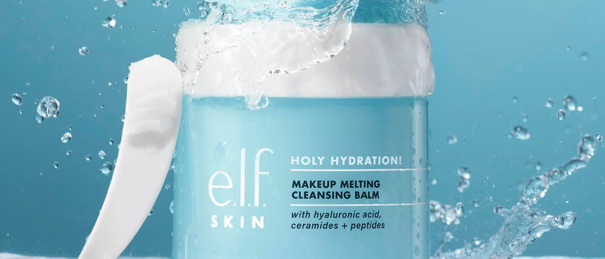 e.l.f. SKIN Holy Hydration Makeup Melting Cleansing Balm - 2 oz