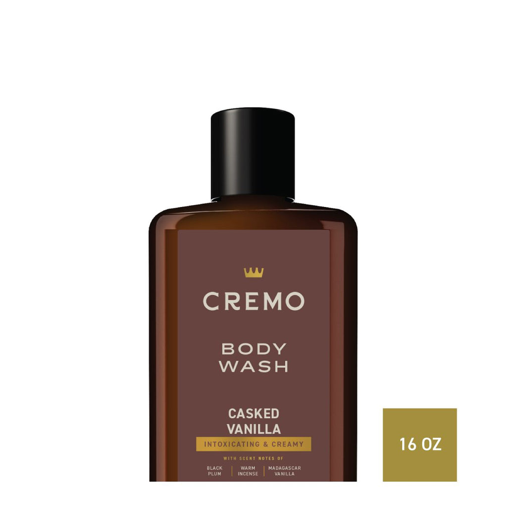 Cremo Body Wash - Casked Vanilla - 16 fl oz