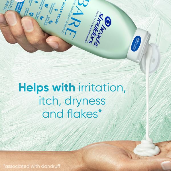 Head & Shoulders BARE Itchy Scalp Relief Anti-Dandruff Shampoo - 13.5 fl oz