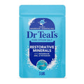 Dr Teal's Epsom Salt Magnesium Soak Restorative Minerals with Potassium & Zinc - 3lbs