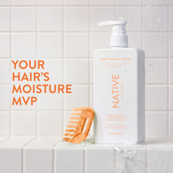 Native Sweet Peach & Nectar Conditioner - 16.5 fl oz