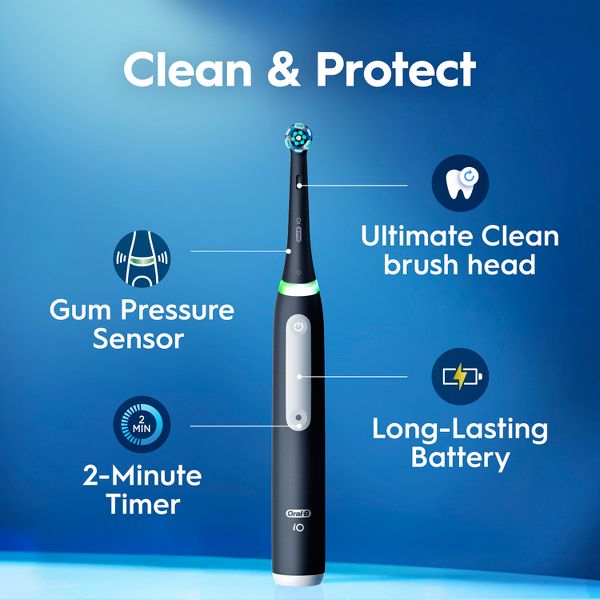 Oral-B iO Series 3 Electric Toothbrush - Pink