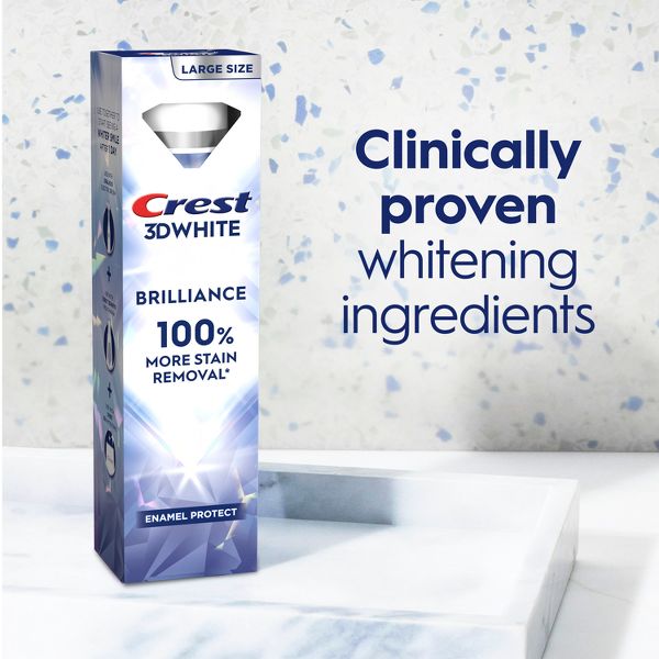 Crest 3D White Professional Enamel Protection Toothpaste - 3.9oz
