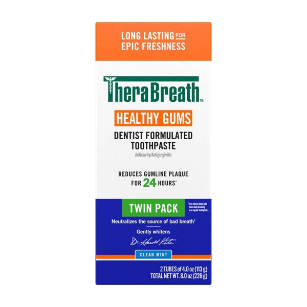 TheraBreath Healthy Gums Toothpaste - 4oz