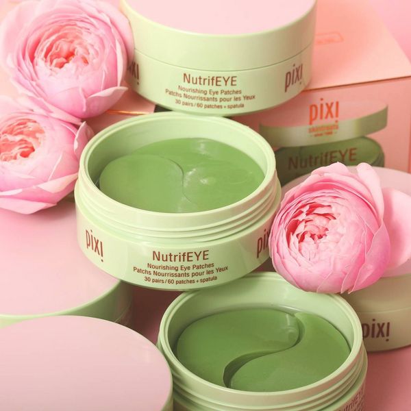 Pixi NutrifEYE Rose Eye Patches - 60ct