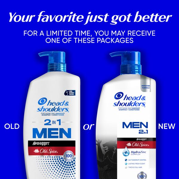 Head & Shoulders Old Spice 2-in-1 Shampoo and Conditioner - 28.2 fl oz