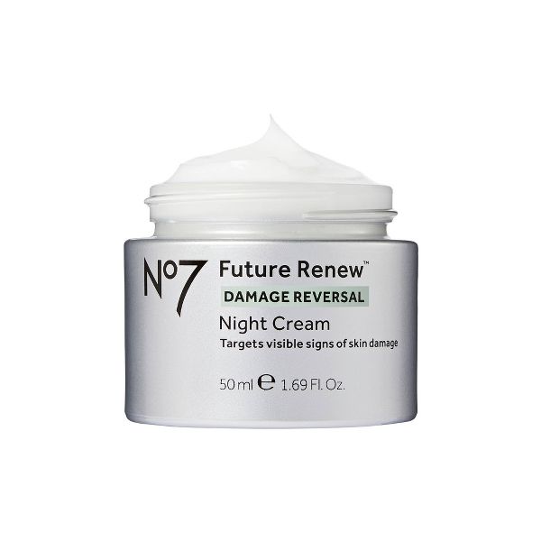 No7 Future Renew Damage Reversal Face Moisturizing Night Cream - 1.69 fl oz