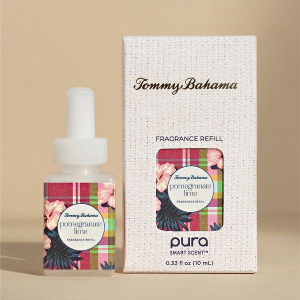 Pura 2pk Tommy Bahama Pomegranate Lime Smart Vial Fragrance Refills