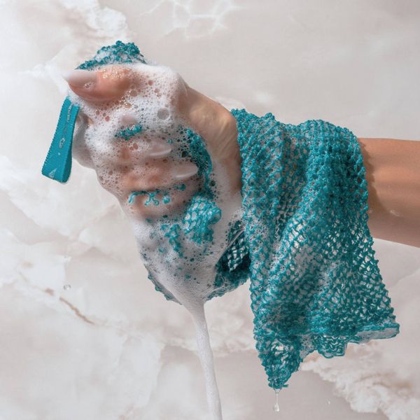 EcoTools Exfoliating Bath Net - 1ct