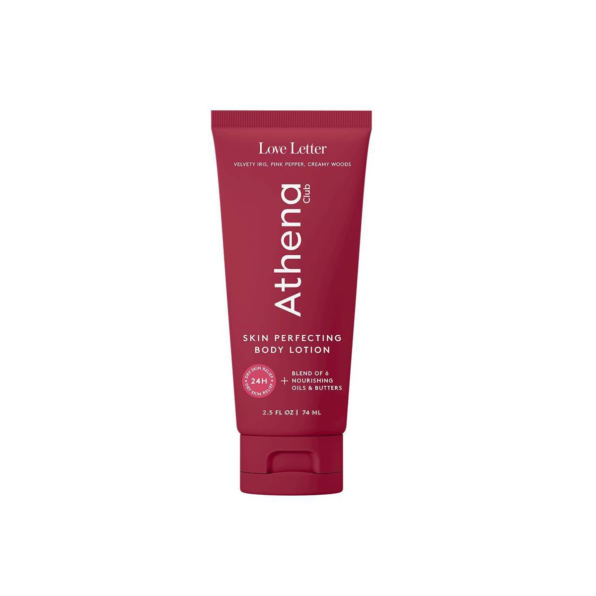 Athena Club MINI Perfecting Body Lotion Love Letter - Fresh - 2.5 fl oz