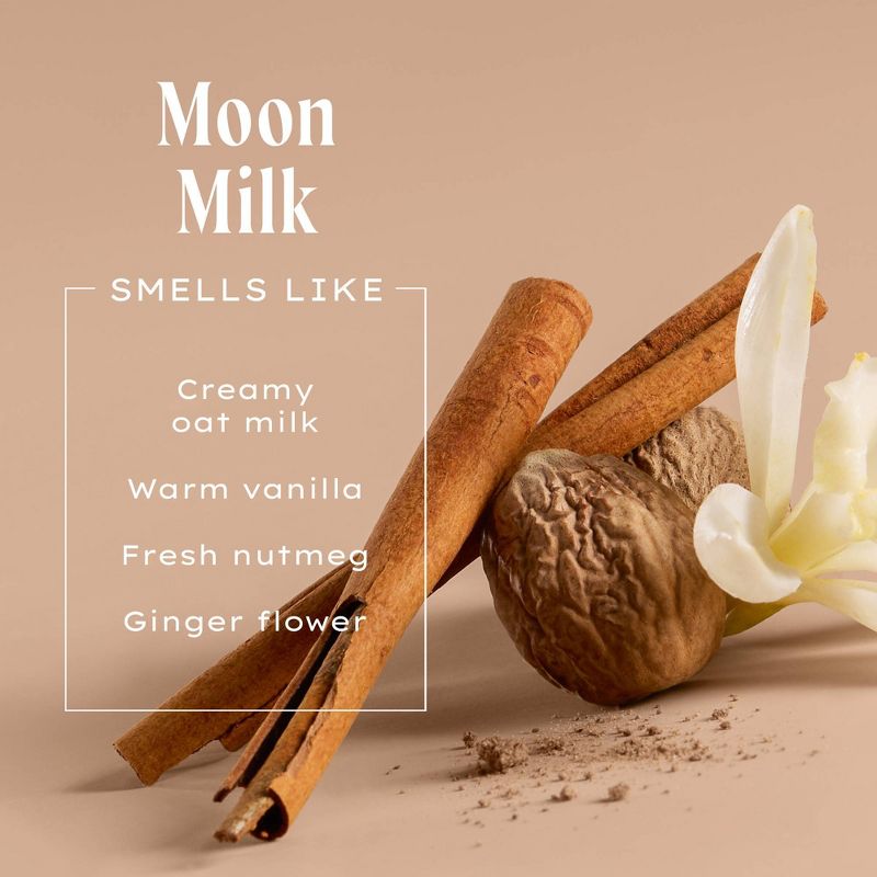 Being Frenshe Moon Milk Nourishing Creamy Body Wash with Niacinamide + Vitamin B5 - 14 fl oz