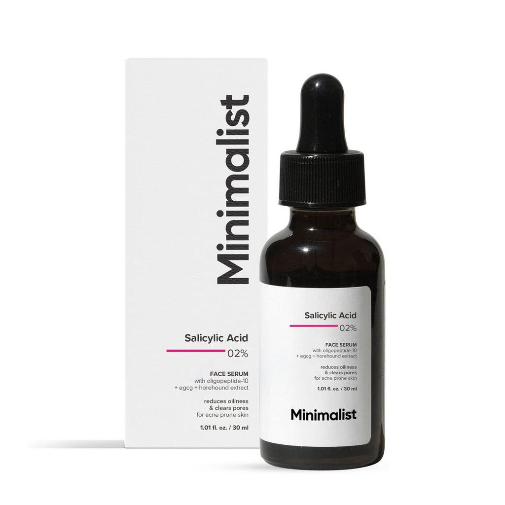 Minimalist Salicylic Acid 2% Face Serum - 1 fl oz