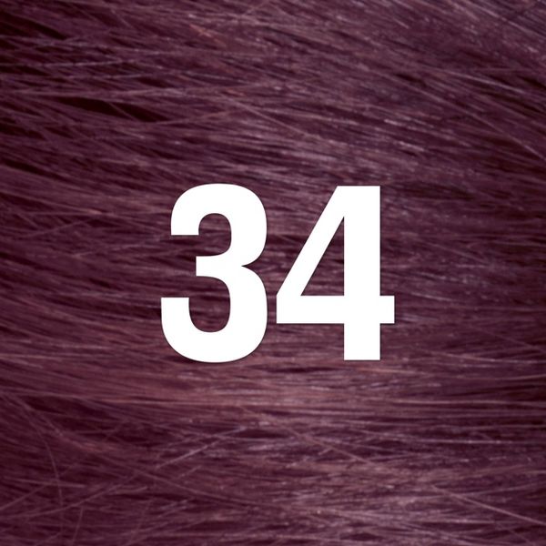 Revlon ColorSilk Permanent Hair Color with Bond Repair Complex - 34 Deep Burgundy - 4.4 fl oz: Ammonia-Free, For All Hair Types
