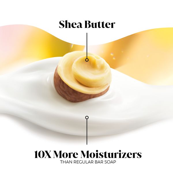 Olay Moisture Outlast Ultra Moisture Shea Butter Beauty Bar Soap with Vitamin B3 Complex - 3.17oz/12ct
