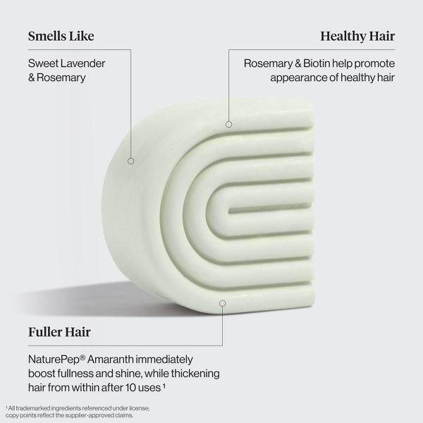 Kitsch Rosemary & Biotin Volumizing Conditioner Bar - 2.7oz