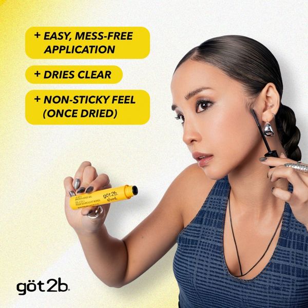 Got2B Glued Brows & Edges Hair Gel - 0.54oz