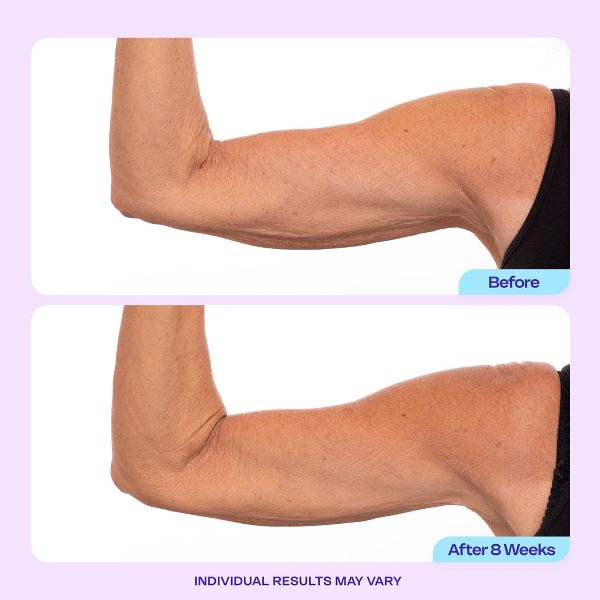 goPure Sculpt & Tone Arm Cream - 3.4 fl oz