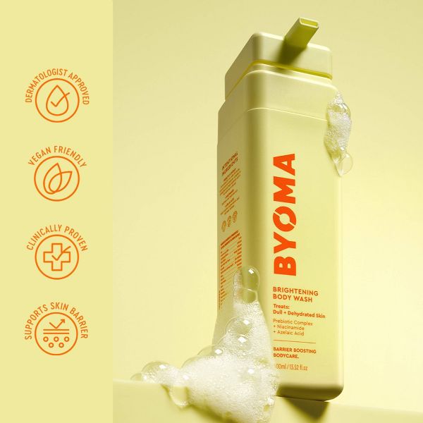 BYOMA Brightening Body Wash - 16.9oz