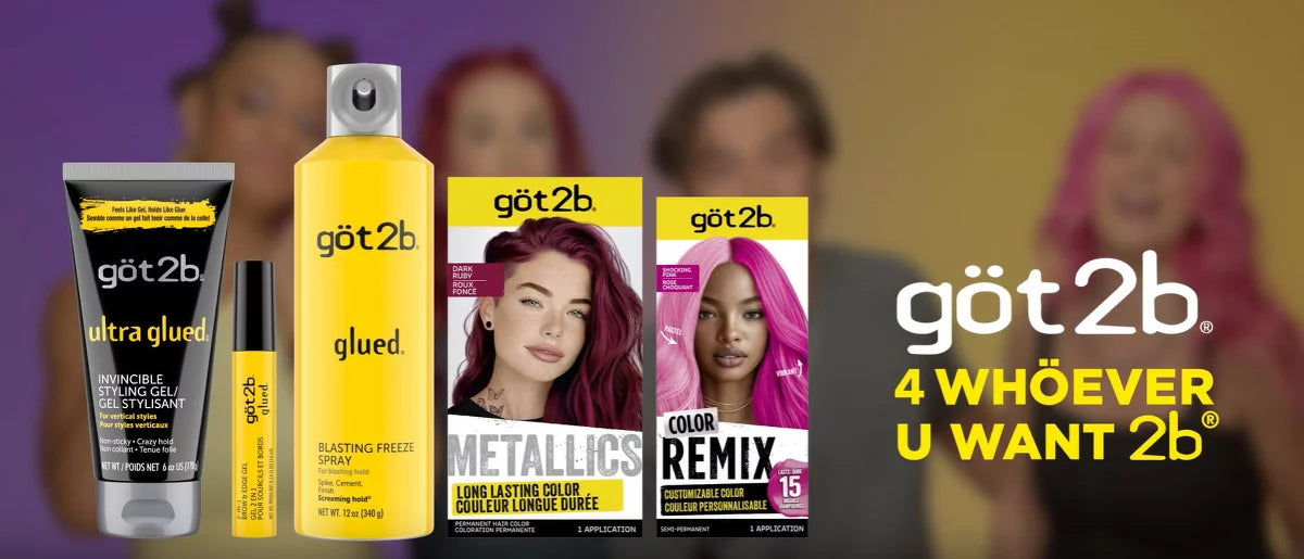 Got2B Glued Bonding Hair Gel - 6oz