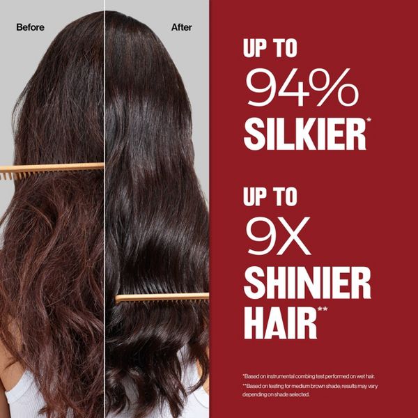 Revlon ColorSilk Permanent Hair Color with Bond Repair Complex - 27 Deep Rich Brown - 4.4 fl oz: Ammonia-Free, Gloves Included, For All Hair Types