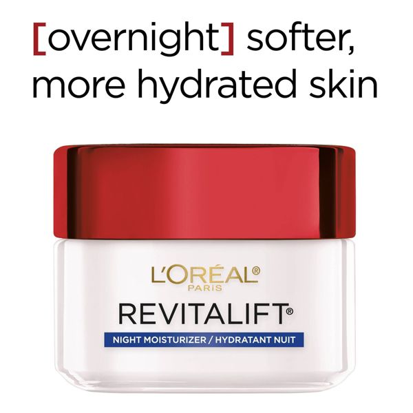 L'Oreal Paris Revitalift Anti-Wrinkle + Firming Night Cream 1.7oz