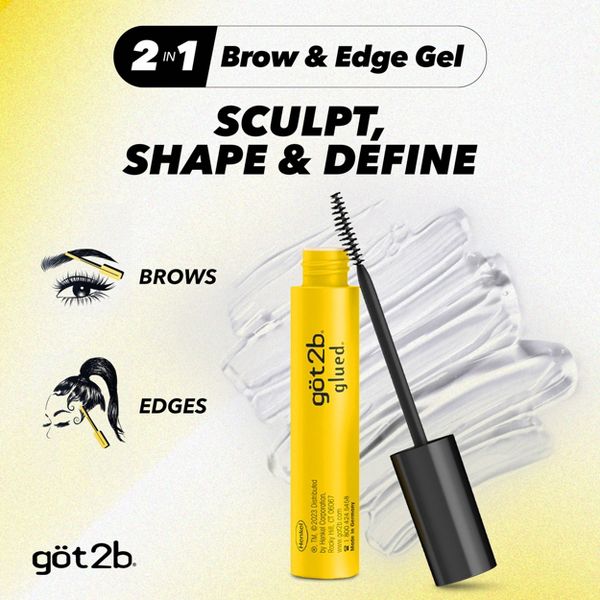 Got2B Glued Brows & Edges Hair Gel - 0.54oz