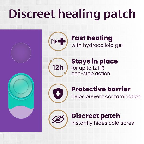 Mederma Cold Sore Discreet Healing Patch - 15ct