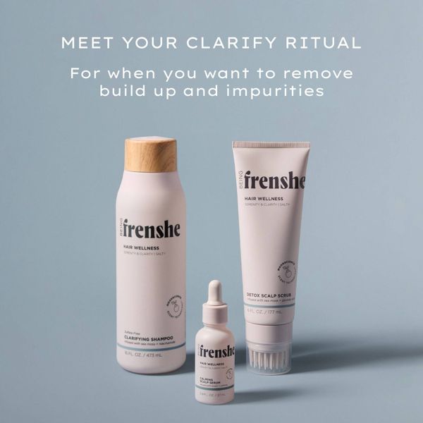 Being Frenshe Clarifying Shampoo - Salty - 16 fl oz