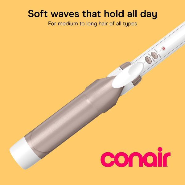 Conair Double Ceramic 1.5" Curling Iron
