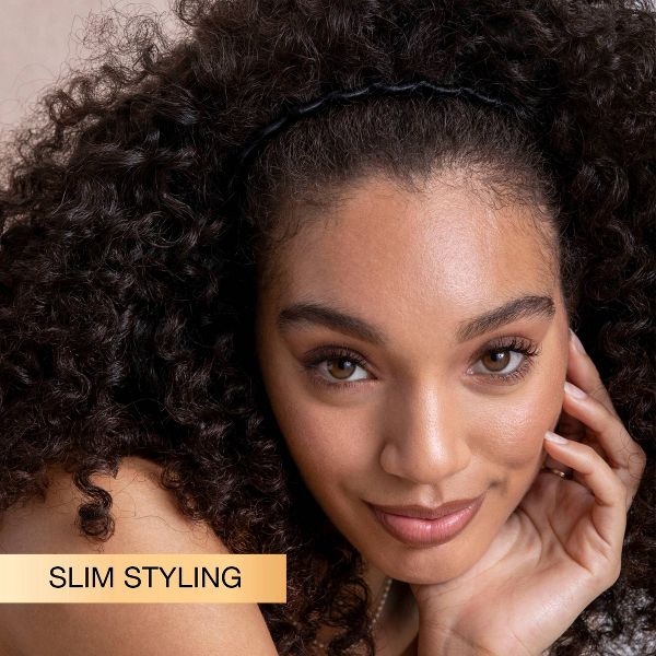 scünci Fabric Covered Zig Zag Headband - Black - All Hair