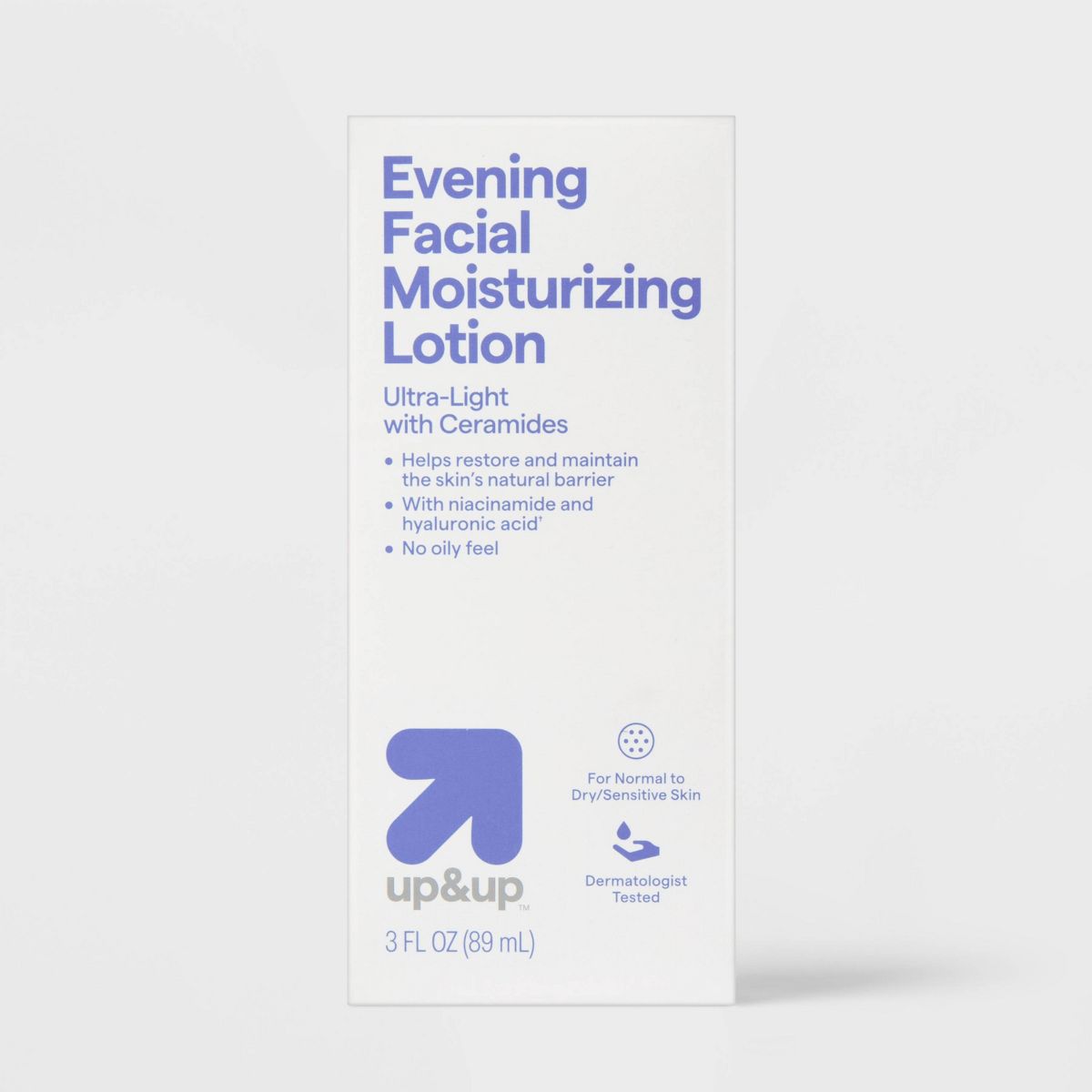 PM Facial Moisturizing Lotion - 3 fl oz - up&up™