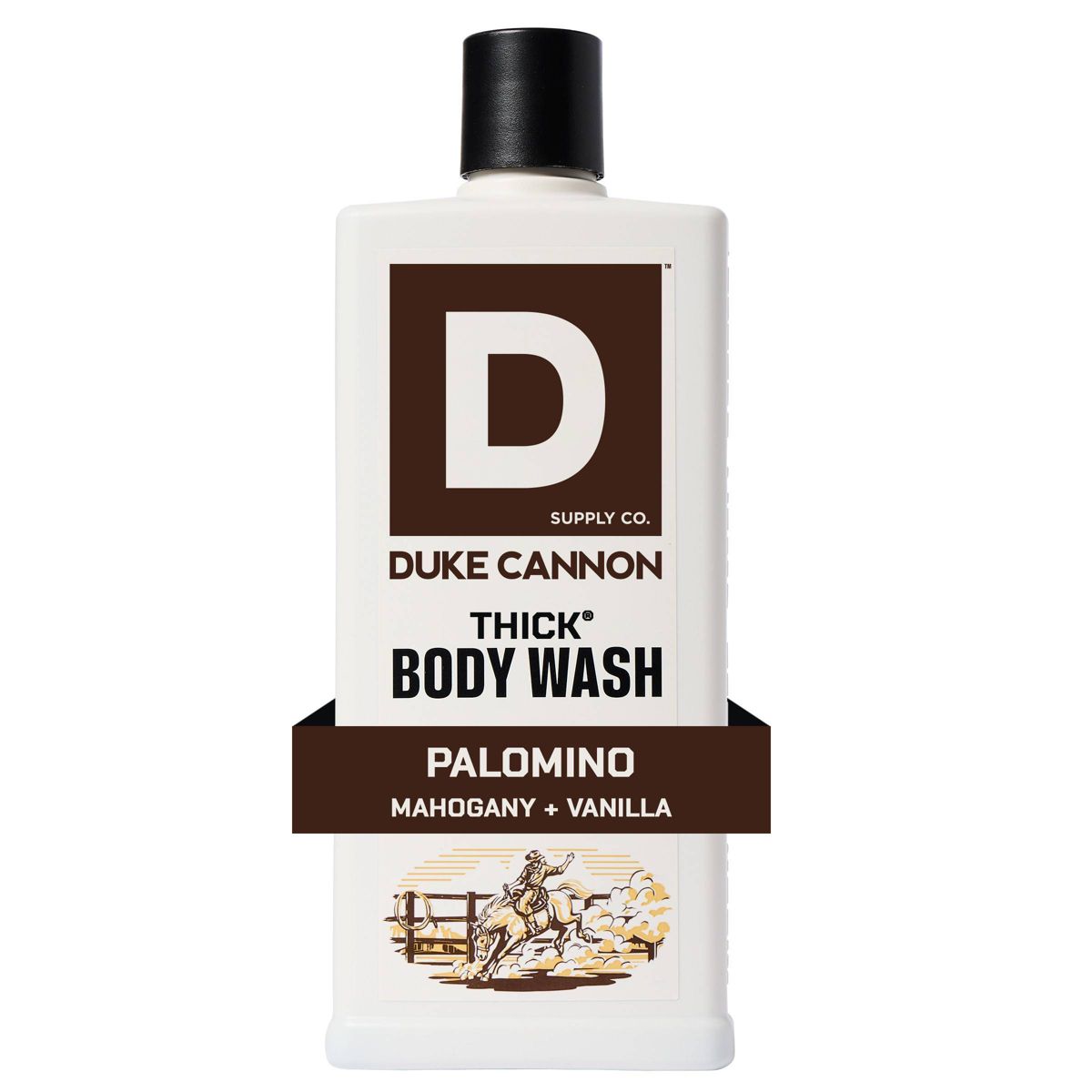 Duke Cannon Supply Co. Thick Body Wash - Palomino - 18 fl oz