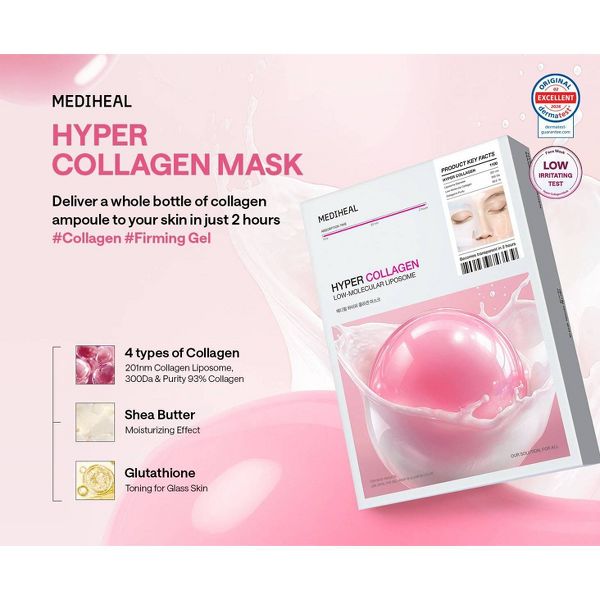 MEDIHEAL Hyper Collagen Mask - 1.19oz