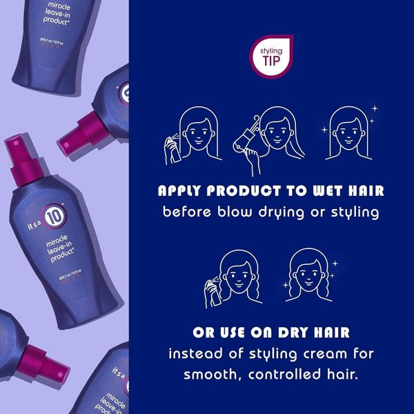 It's a 10 Hair Care Miracle Leave-in Conditioner - 4 fl oz - Beauty Studio