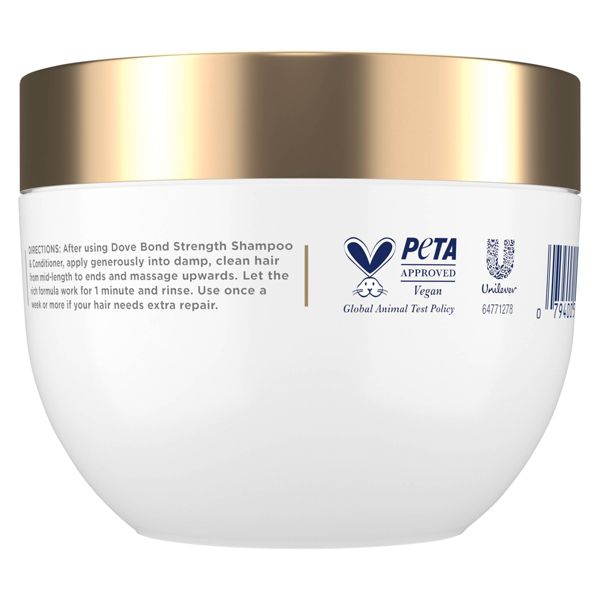 Dove Beauty Bond Strength with Peptide Complex 10-in-1 Serum Hair Mask - 9.2oz