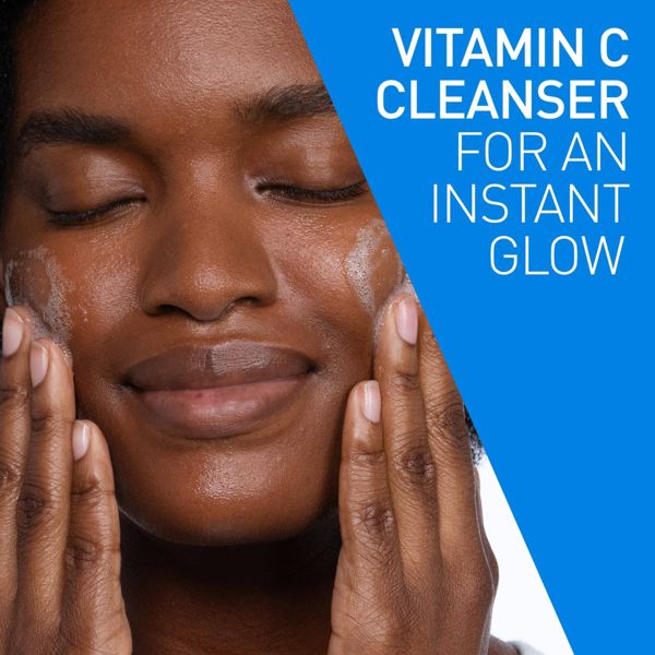 CeraVe Brightening Vitamin C Cleanser For Dull & Uneven Toned Skin - 8 fl oz