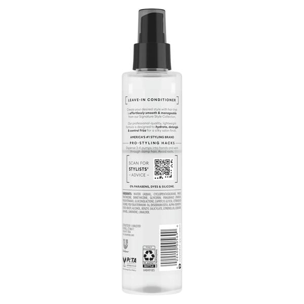 Tresemme Pro Pure Detangle & Smooth Leave-In Conditioner Spray - 6.1 fl oz