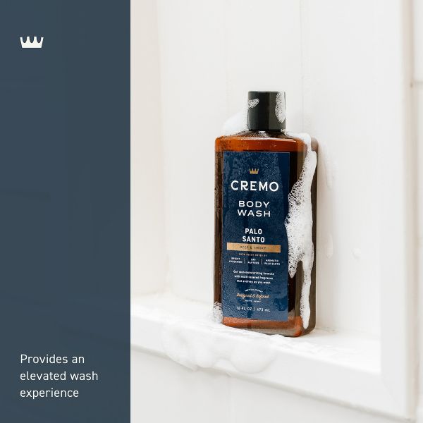 Cremo Palo Santo Body Wash - 16 fl oz