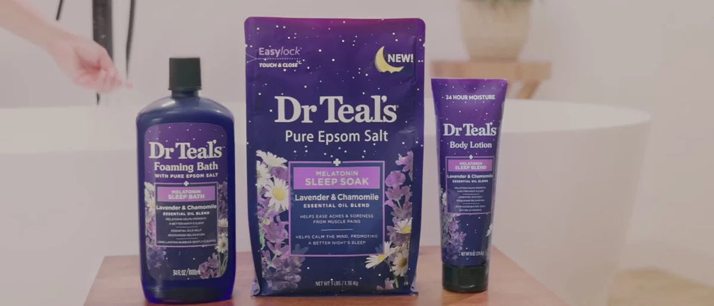 Dr Teal's Kids 3-in-1 Sleep Bath with Melatonin & Essential Oils - Lavender - 20 fl oz