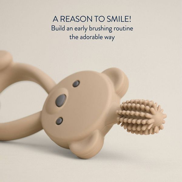 Itzy Ritzy Bitzy Infant Manual Toothbrush Soft - Bear