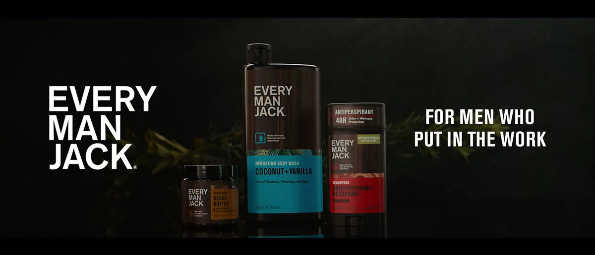 Every Man Jack Cedarwood Hydrating Men's Naturally Derived Body Wash - 16.9 fl oz
