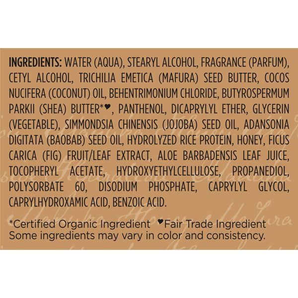 SheaMoisture Manuka Honey & Mafura Hair Oil Intensive Hydration Conditioner - 13 fl oz