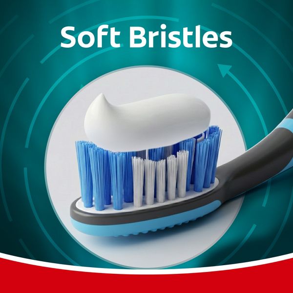Colgate 360 Vibrate Deep Clean Battery Operated Electric Toothbrush - Soft - 2ct
