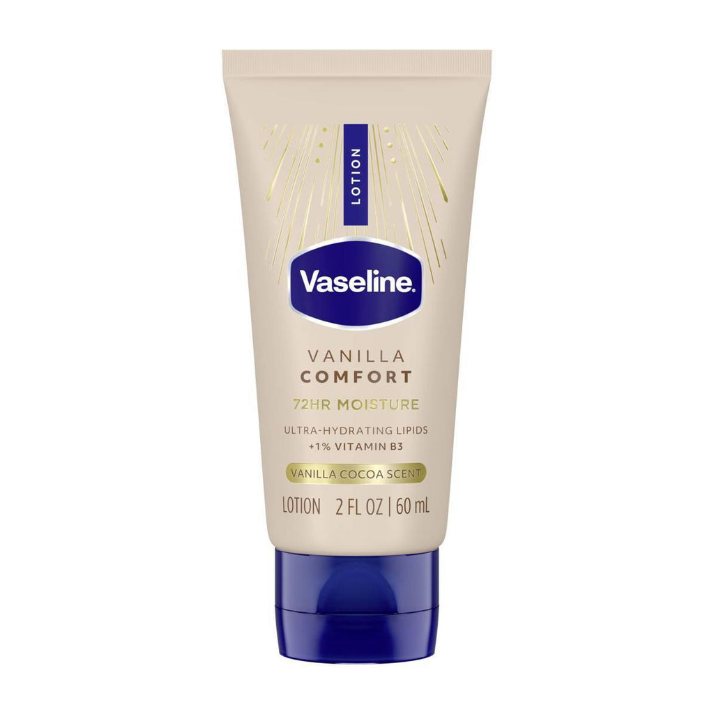Vaseline Comfort Body Lotion - Vanilla - 2oz