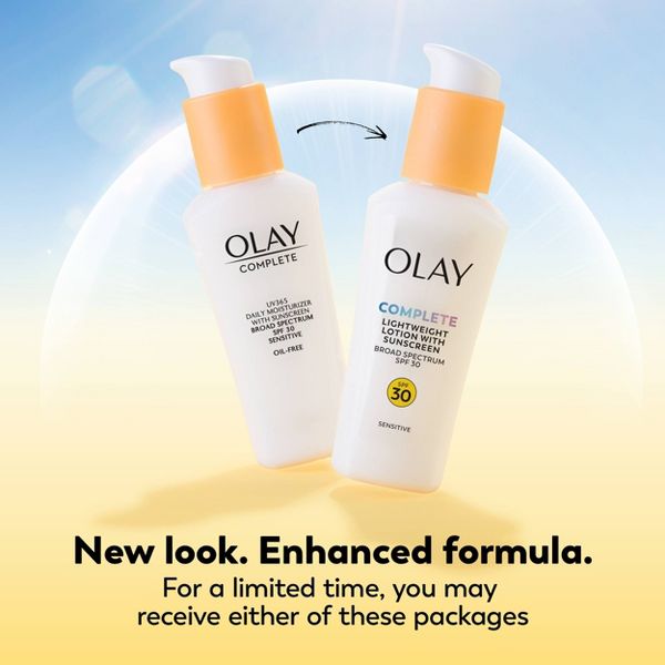 Olay Complete Lotion Moisturizer - Sensitive Skin - SPF 30 - 2.5 fl oz